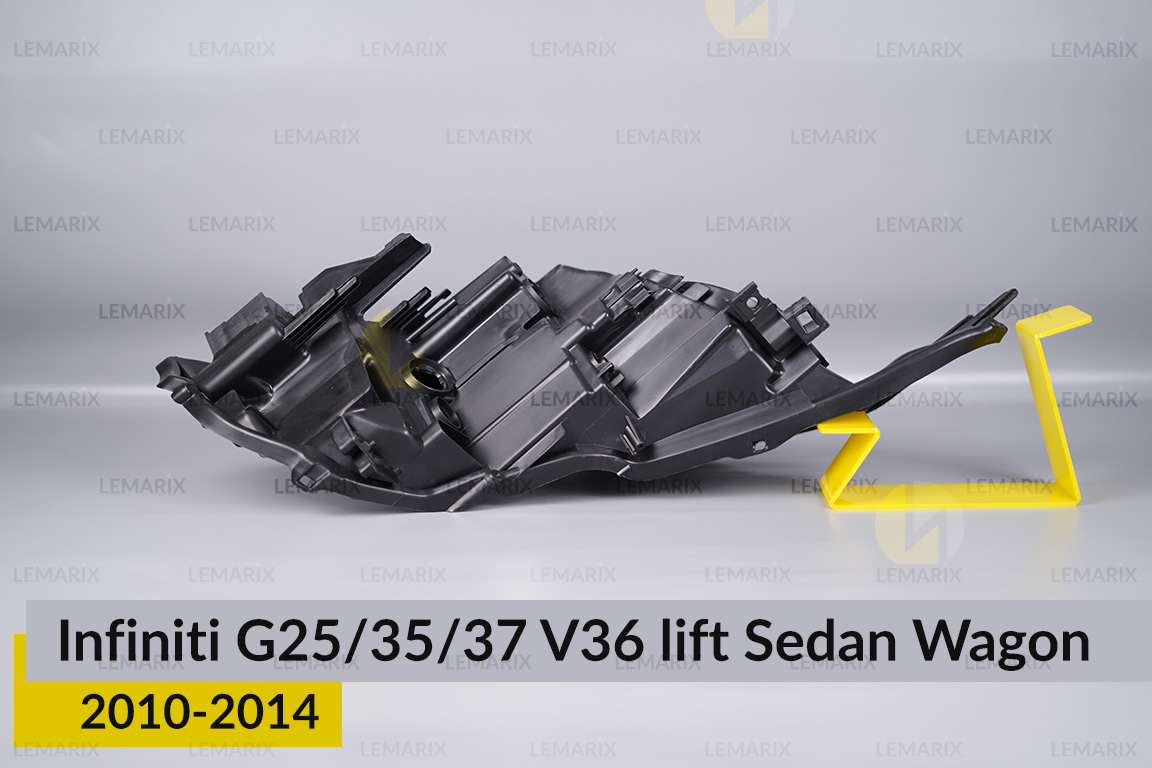 Корпус фари Infiniti G25/35/37 V36 Sedan Wagon (2010-2014) рест лівий