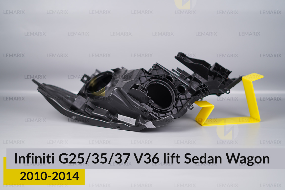 Корпус фари Infiniti G25/35/37 V36 Sedan Wagon (2010-2014) рест лівий