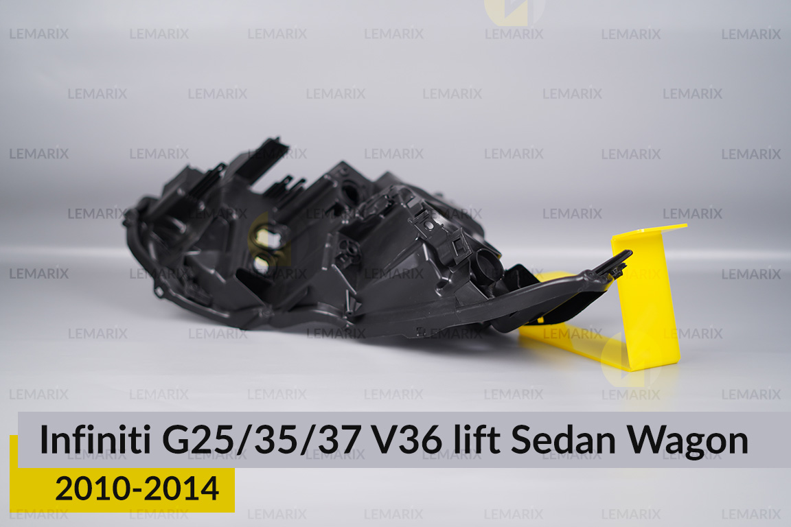 Корпус фари Infiniti G25/35/37 V36 Sedan Wagon (2010-2014) рест лівий