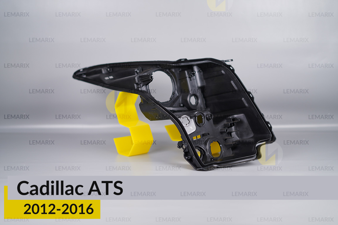 Корпус фари Cadillac ATS (2012-2016) правий