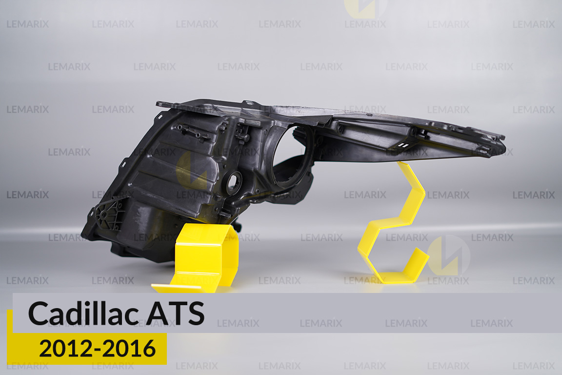 Корпус фари Cadillac ATS (2012-2016) правий