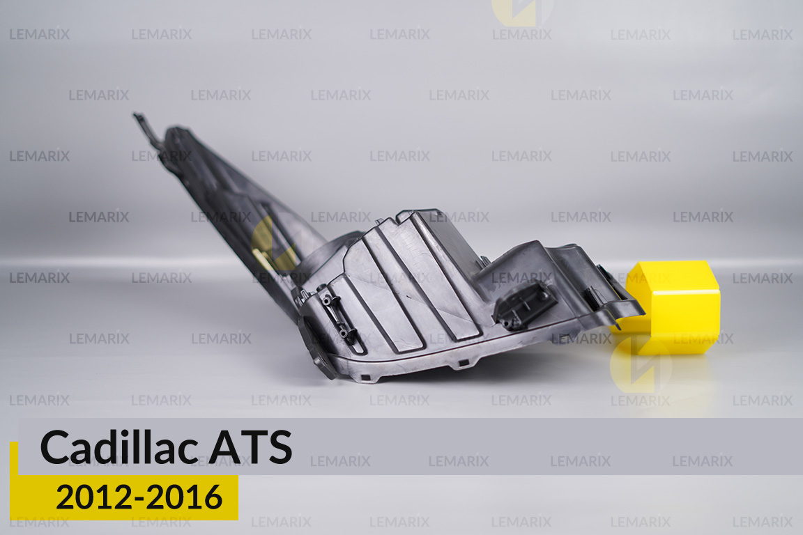 Корпус фари Cadillac ATS (2012-2016) правий