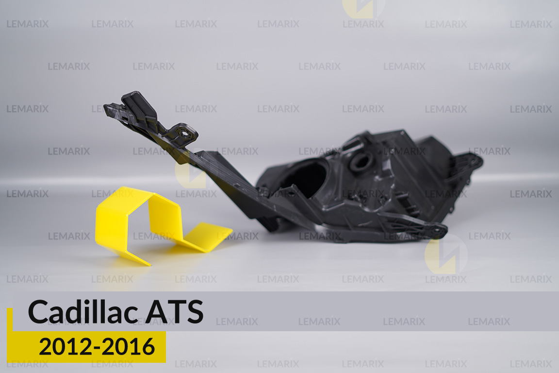 Корпус фари Cadillac ATS (2012-2016) правий