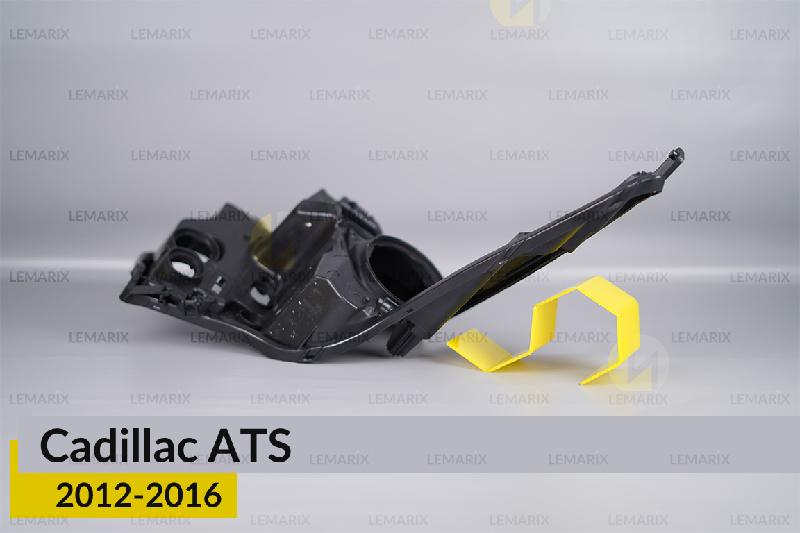 Корпус фари Cadillac ATS (2012-2016) правий