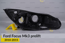 Корпус фары Ford Focus Mk3 (2010-2015) дорест правый