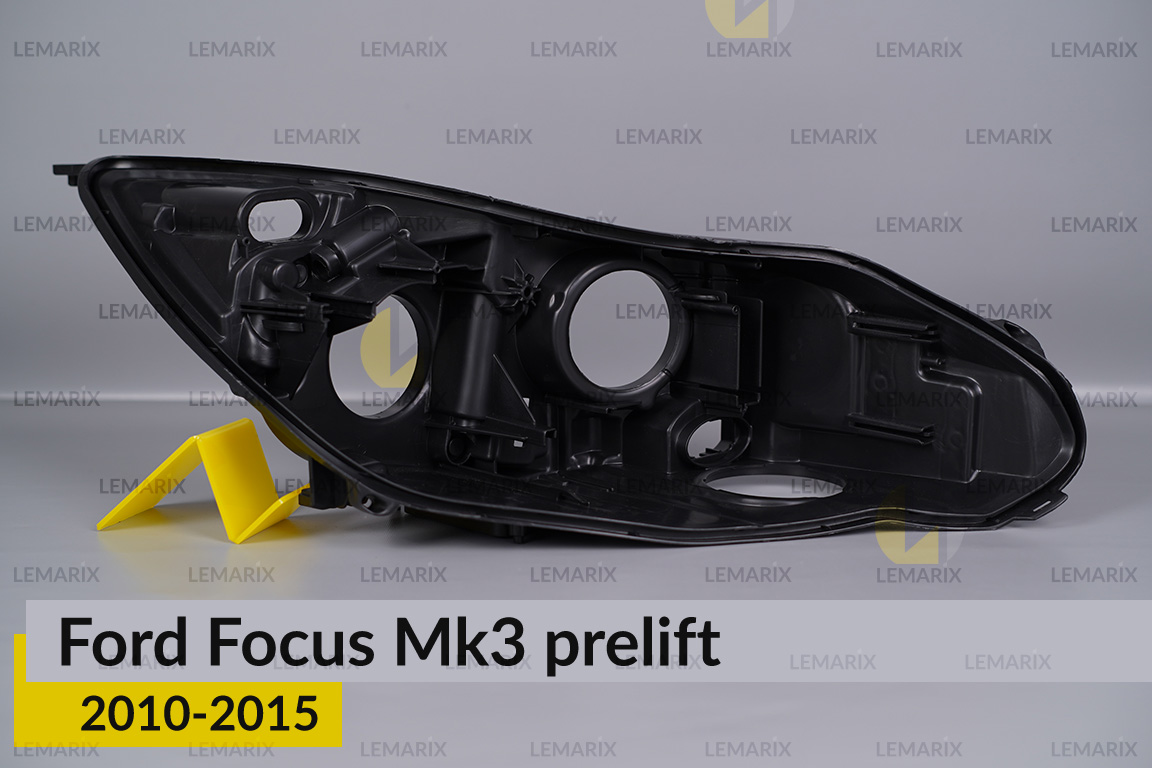 Корпус фари Ford Focus Mk3 (2010-2015) дорест правий
