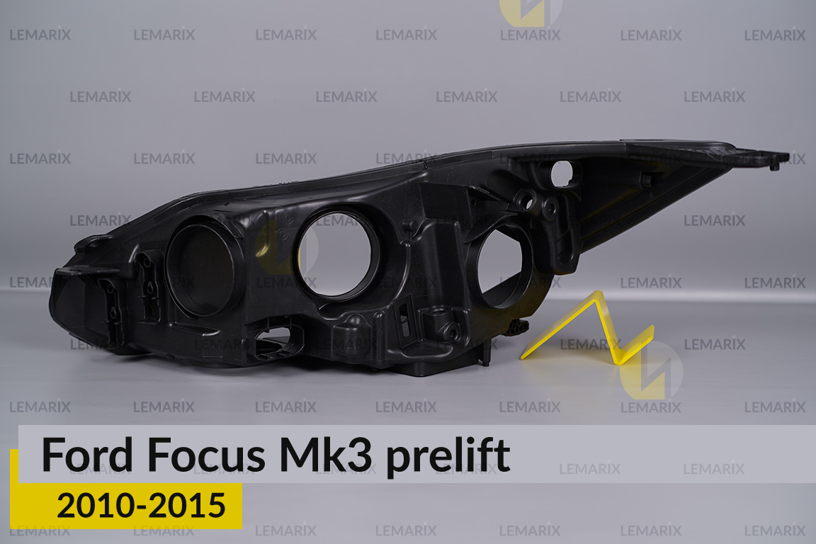 Корпус фари Ford Focus Mk3 (2010-2015) дорест правий