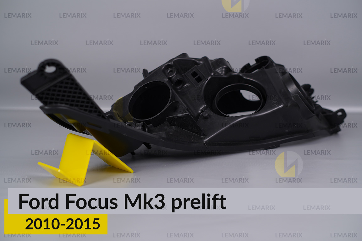 Корпус фари Ford Focus Mk3 (2010-2015) дорест правий