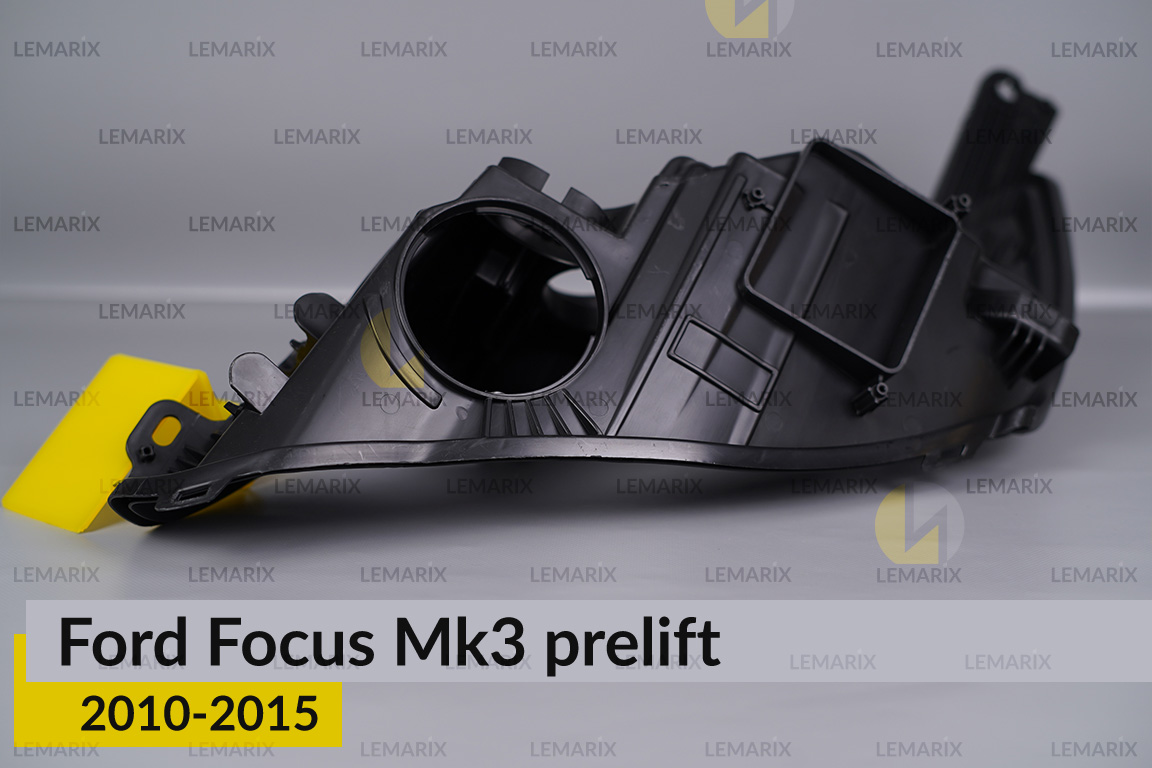Корпус фари Ford Focus Mk3 (2010-2015) дорест правий