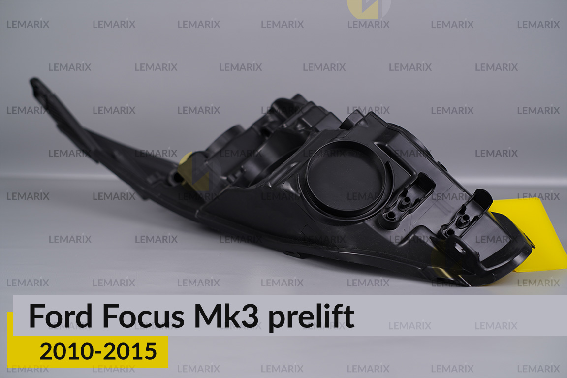 Корпус фари Ford Focus Mk3 (2010-2015) дорест правий