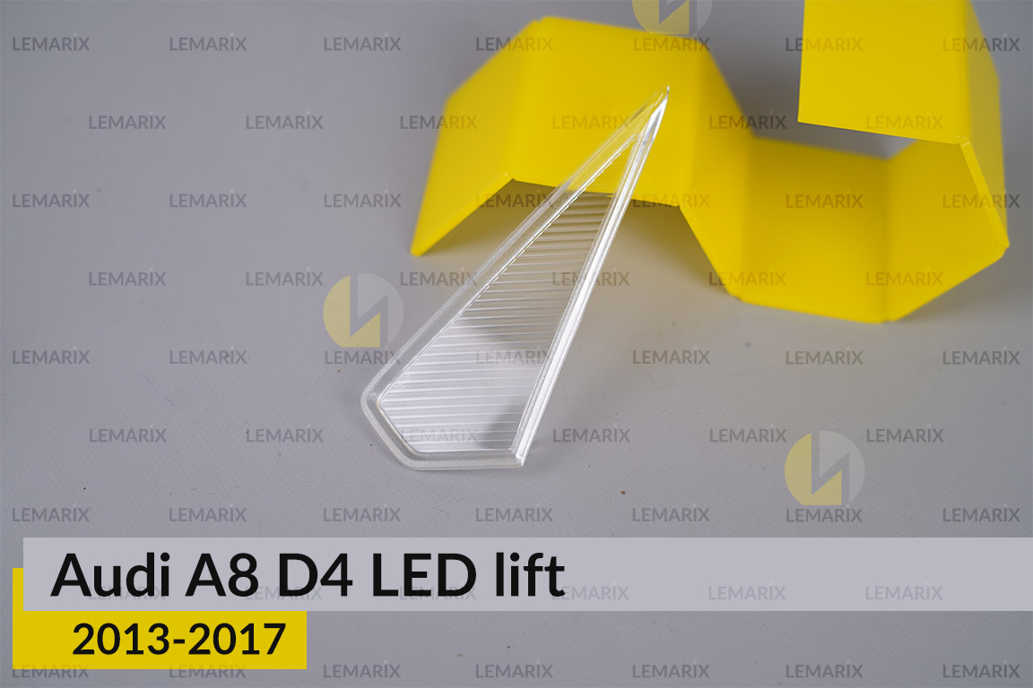 Катафот/Світлорозсіювач Audi A8 D4 LED (2013-2017) рест лівий
