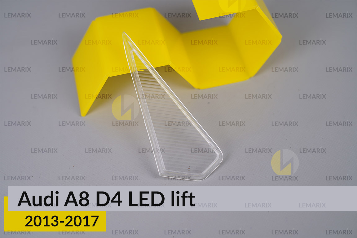 Катафот/Світлорозсіювач Audi A8 D4 LED (2013-2017) рест лівий