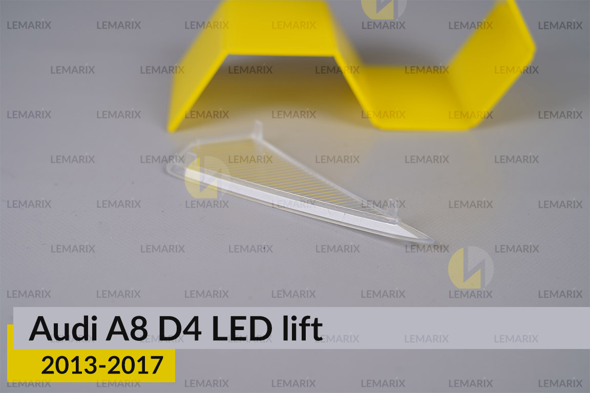 Катафот/Світлорозсіювач Audi A8 D4 LED (2013-2017) рест лівий
