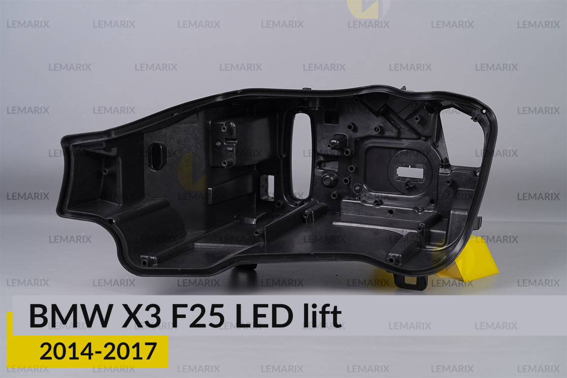Корпус фари BMW X3 F25 LED (2014-2017) рест лівий