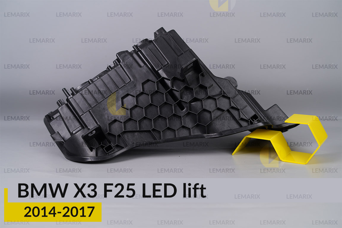 Корпус фари BMW X3 F25 LED (2014-2017) рест лівий