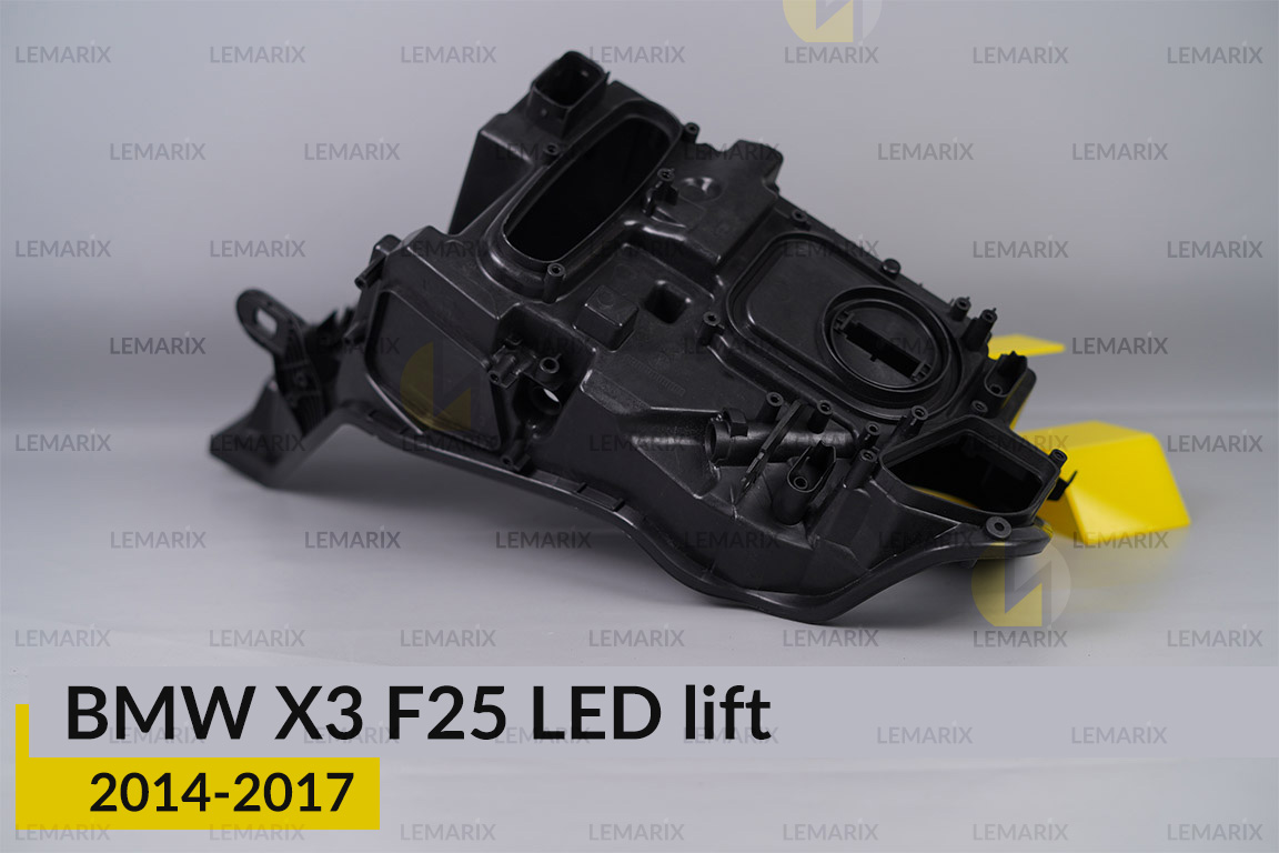 Корпус фари BMW X3 F25 LED (2014-2017) рест лівий