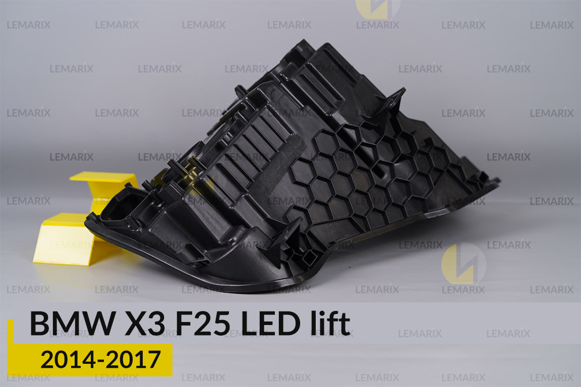 Корпус фари BMW X3 F25 LED (2014-2017) рест лівий