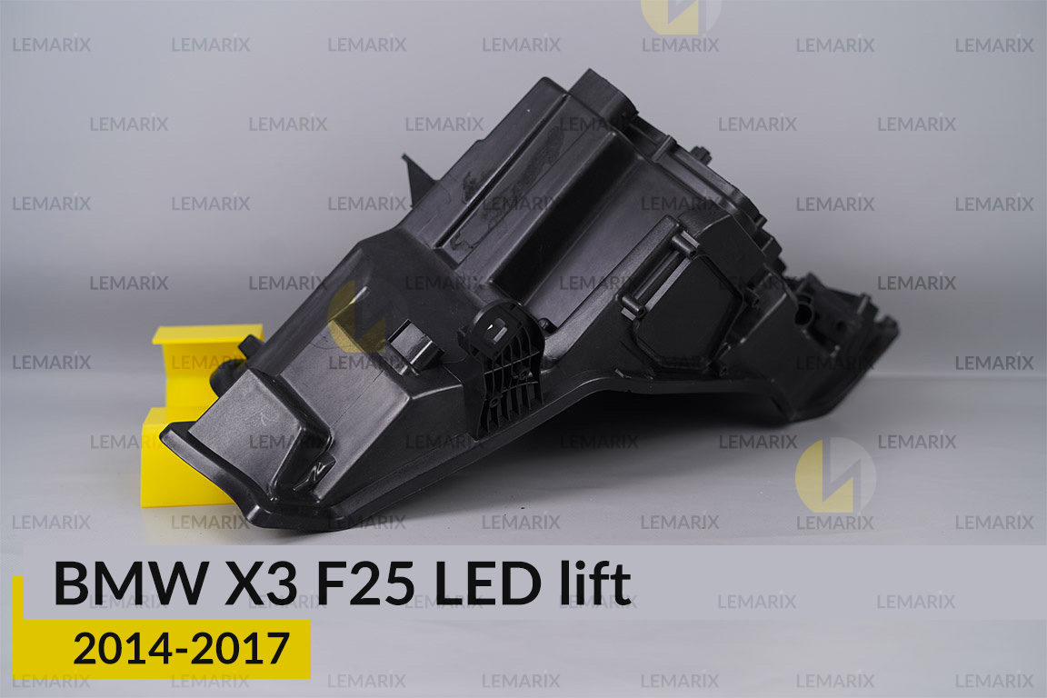 Корпус фари BMW X3 F25 LED (2014-2017) рест лівий