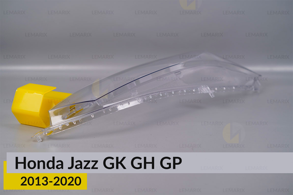 Скло фари Honda Jazz GK GH GP (2013-2020) ліве