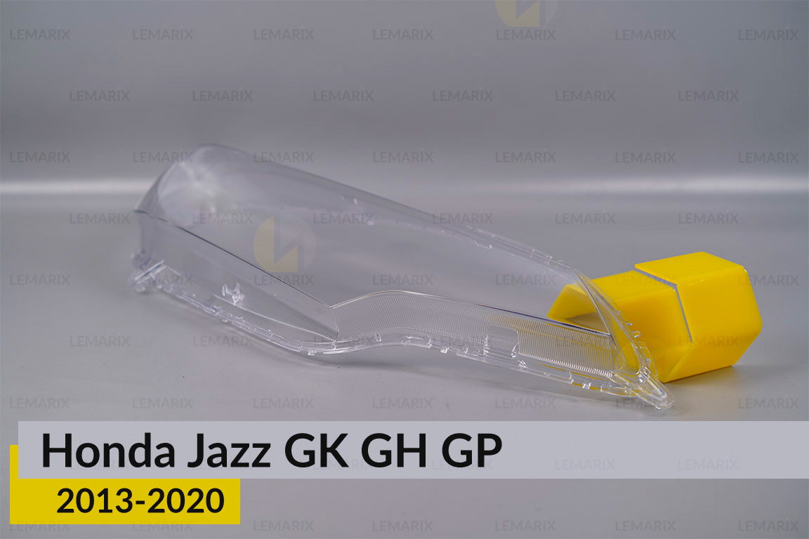 Скло фари Honda Jazz GK GH GP (2013-2020) ліве