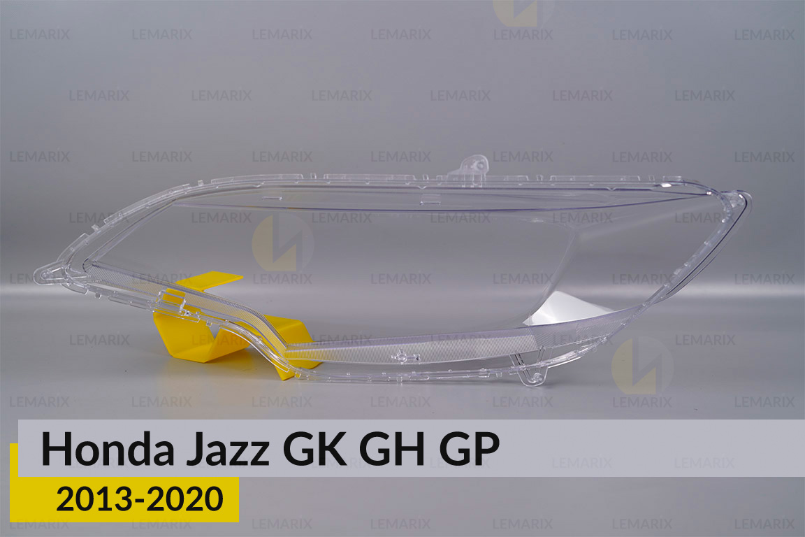 Скло фари Honda Jazz GK GH GP (2013-2020) ліве