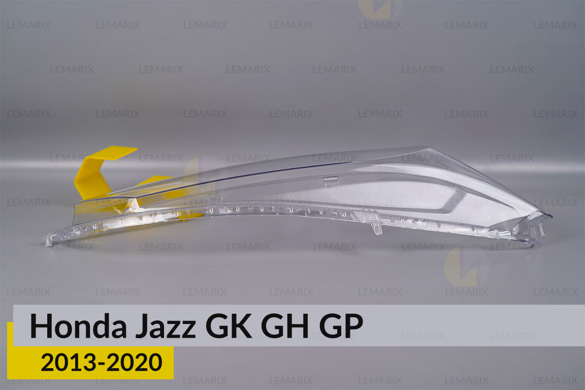 Скло фари Honda Jazz GK GH GP (2013-2020) ліве