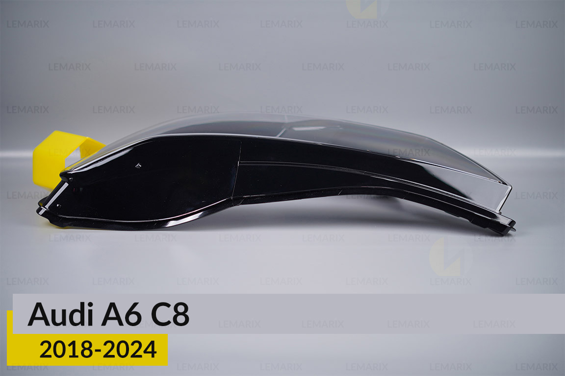 Скло фари Audi A6 C8 (2018-2024) ліве