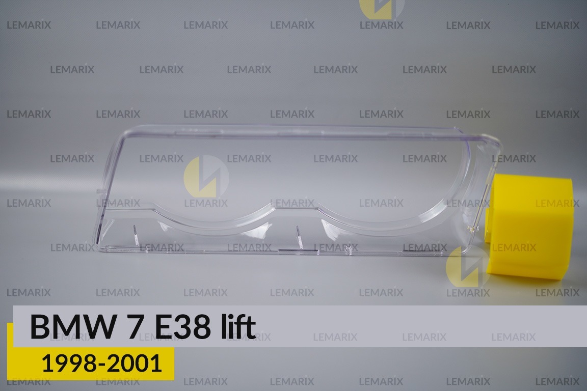 Скло фари BMW 7 E38 (1998-2001) рест праве