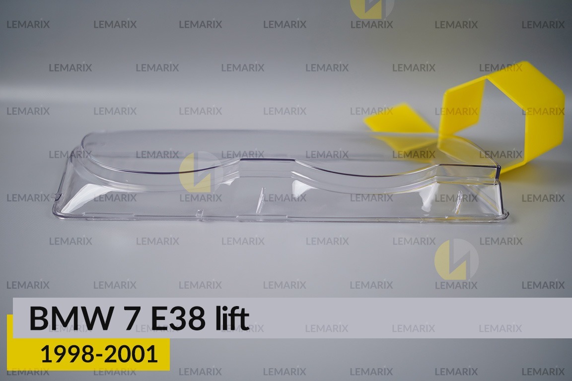 Скло фари BMW 7 E38 (1998-2001) рест праве