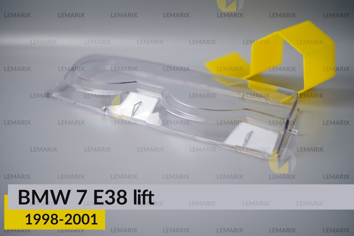 Скло фари BMW 7 E38 (1998-2001) рест праве