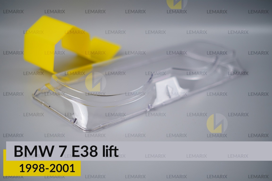 Скло фари BMW 7 E38 (1998-2001) рест праве