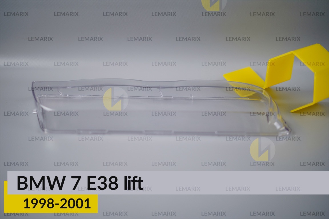 Скло фари BMW 7 E38 (1998-2001) рест праве