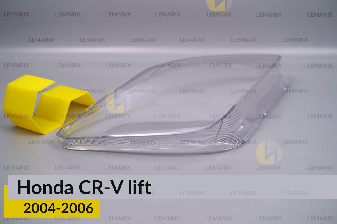 Скло фари Honda CR-V (2001-2005) дорест праве