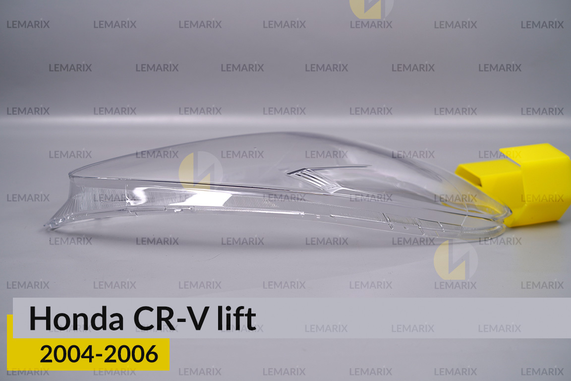 Скло фари Honda CR-V (2001-2005) дорест праве