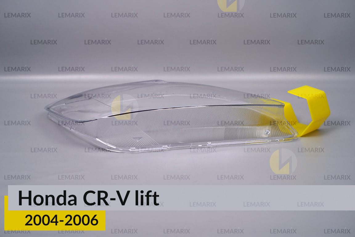 Скло фари Honda CR-V (2001-2005) дорест праве
