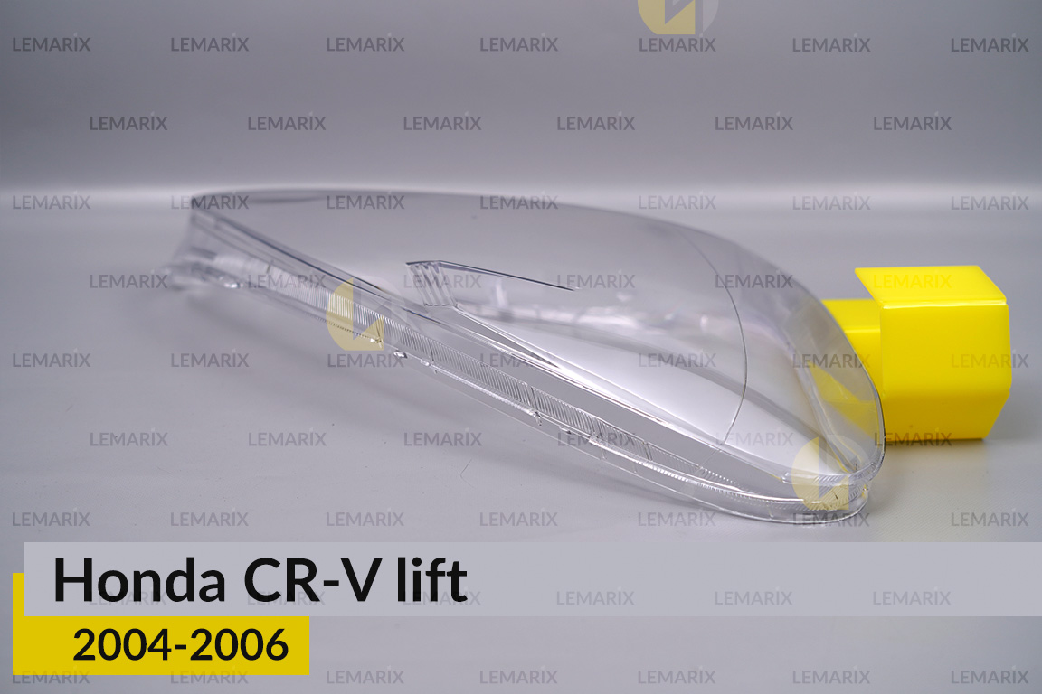 Скло фари Honda CR-V (2001-2005) дорест праве