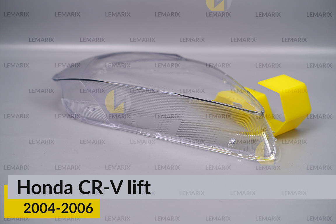Скло фари Honda CR-V (2001-2005) дорест праве