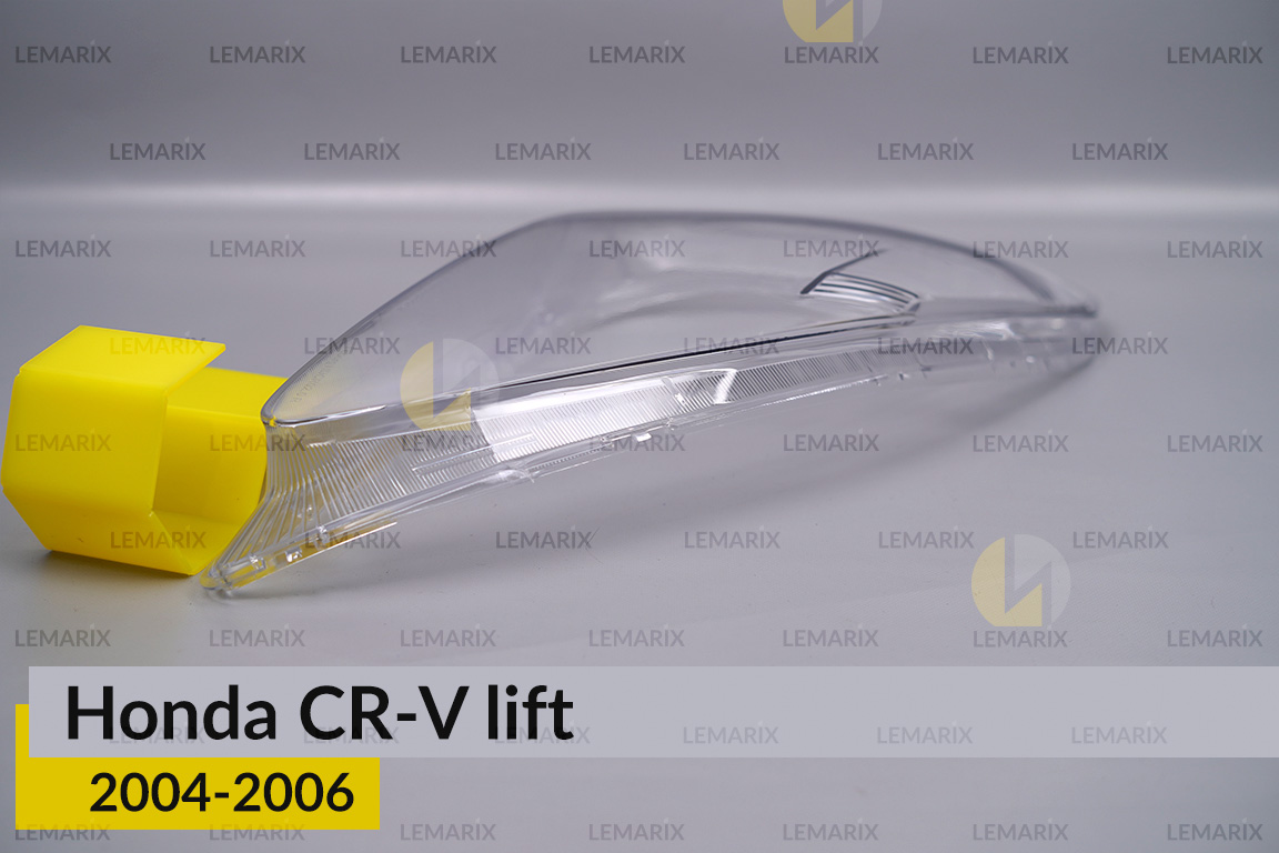 Скло фари Honda CR-V (2001-2005) дорест праве