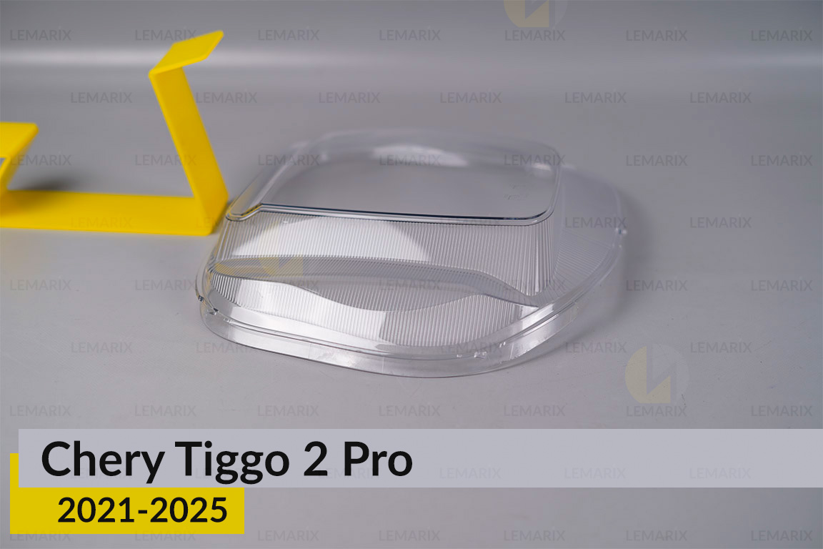 Скло фари Chery Tiggo 2 Pro (2021-2025) ліве