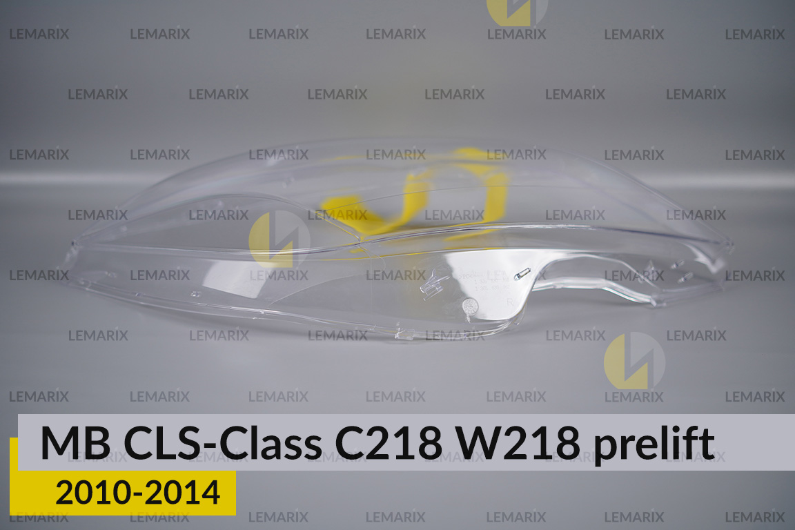 Скло фари Mercedes-Benz CLS-Class C218 W218 (2010-2014) дорест праве