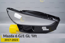 Скло фари Mazda 6 GJ1 GL (2017-2023) 2 рест праве