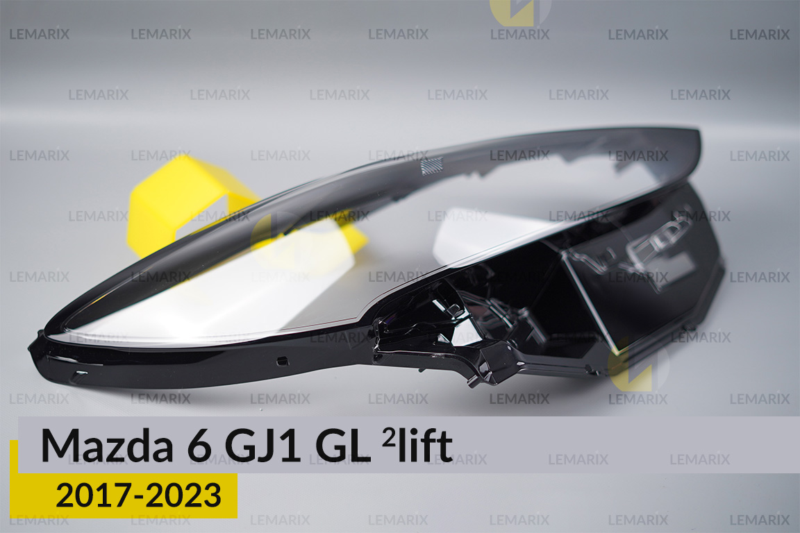 Скло фари Mazda 6 GJ1 GL (2017-2023) 2 рест праве