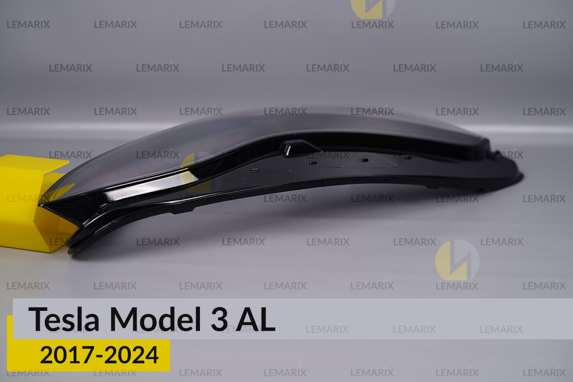 Скло фари Tesla Model 3 AL (2017-2023) праве