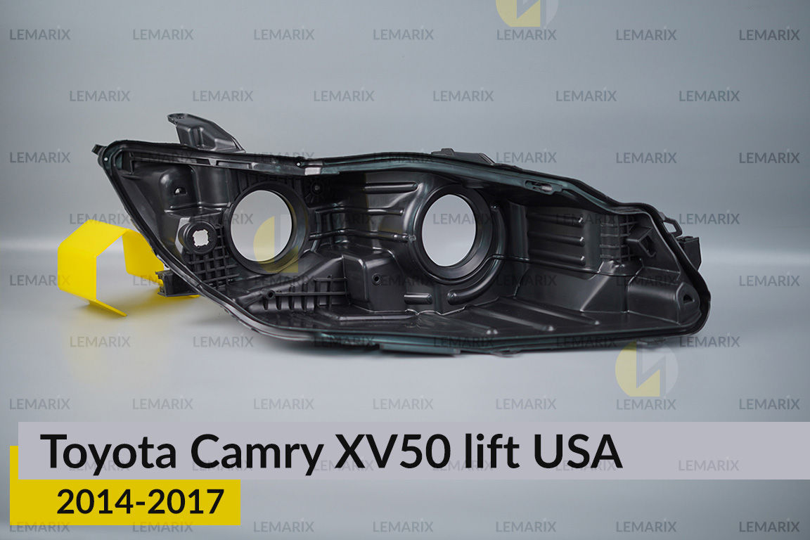 Корпус фари Toyota Camry XV50 USA (2014-2017) рест правий