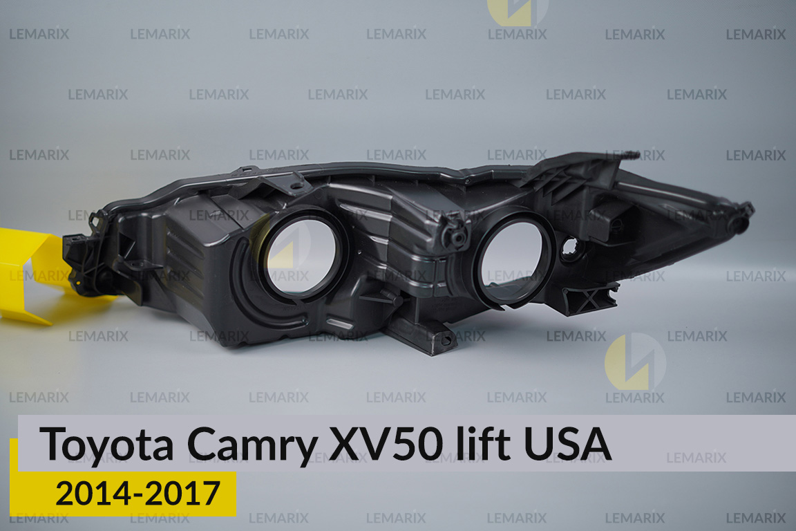 Корпус фари Toyota Camry XV50 USA (2014-2017) рест правий