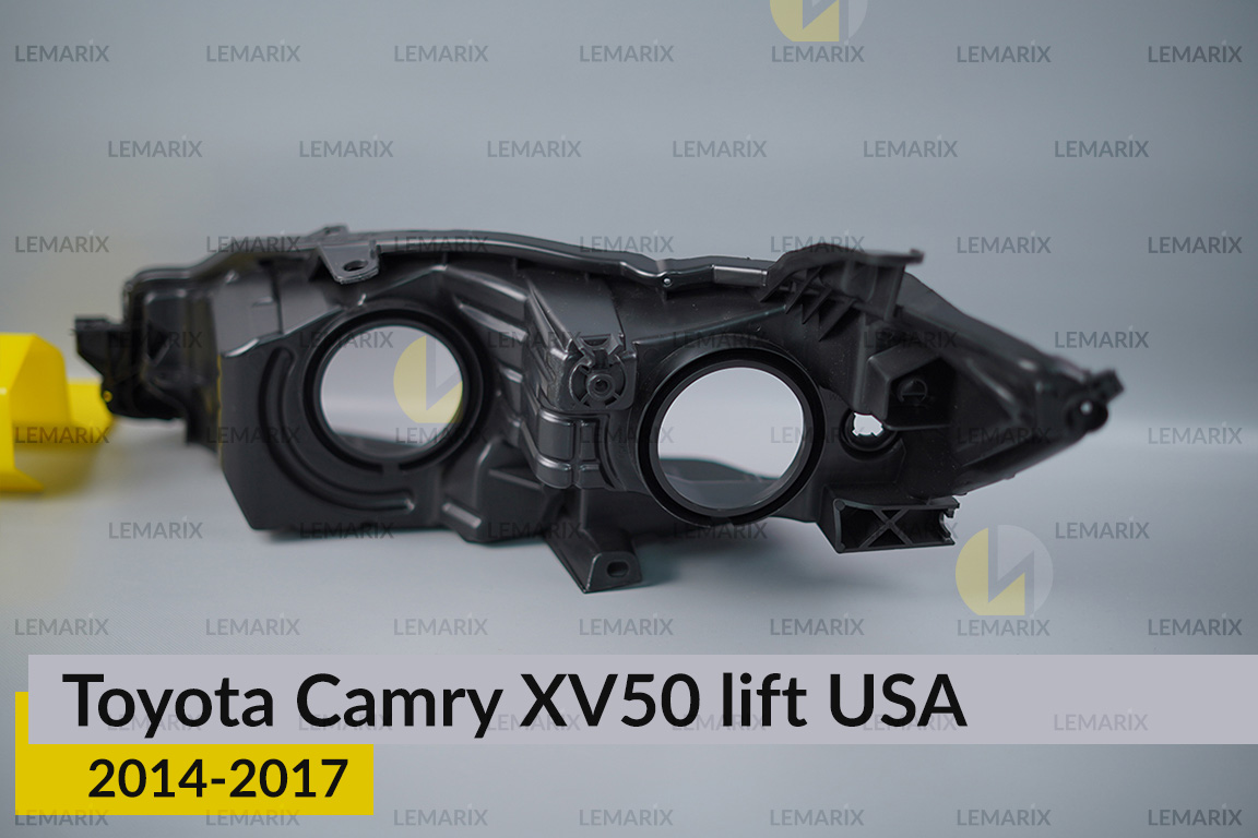Корпус фари Toyota Camry XV50 USA (2014-2017) рест правий