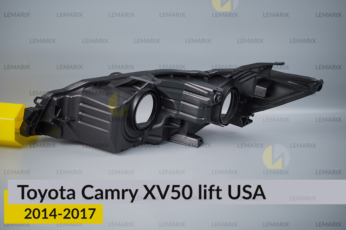 Корпус фари Toyota Camry XV50 USA (2014-2017) рест правий