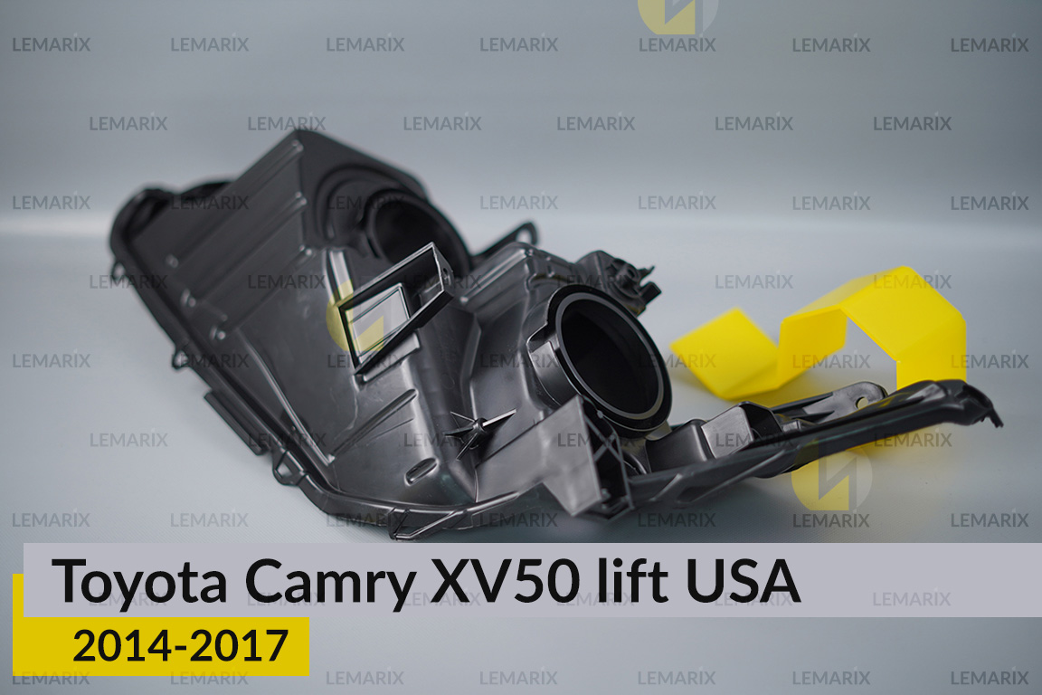 Корпус фари Toyota Camry XV50 USA (2014-2017) рест правий