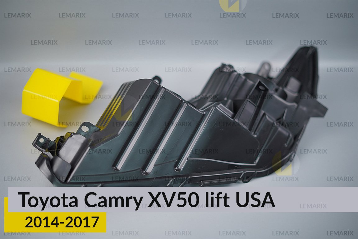 Корпус фари Toyota Camry XV50 USA (2014-2017) рест правий