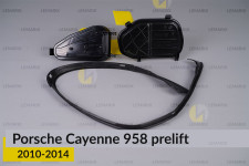 Сервісний комплект корпуса фар Porsche Cayenne 958 (2010-2014) дорест правий